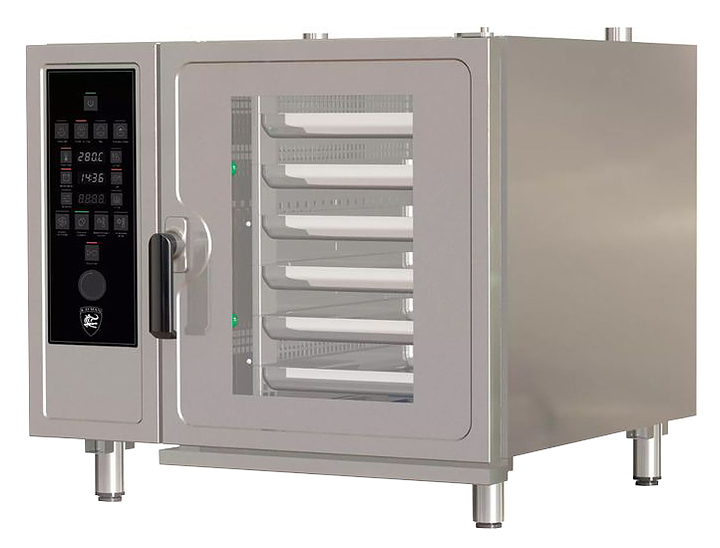 Пароконвектомат KAYMAN FLASHTASTE BASE ПКЭ-6Б-БА