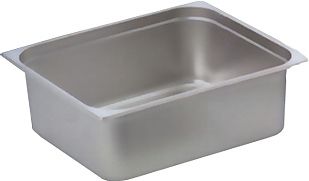 Гастроемкость Eksi 12100E GN 1/2-100 (325х265х100) нерж. сталь