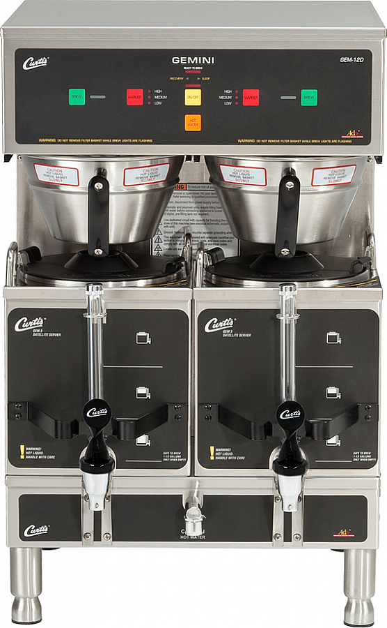 Фильтр-кофемашина Curtis GEM-12D-30