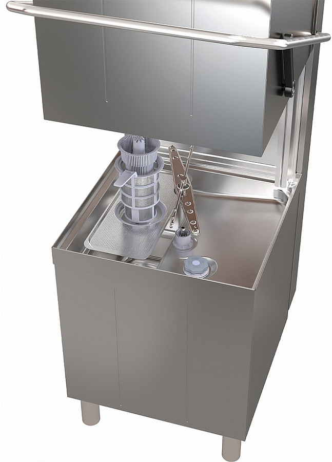 Купольная посудомоечная машина SMEG Professional SPH505SH