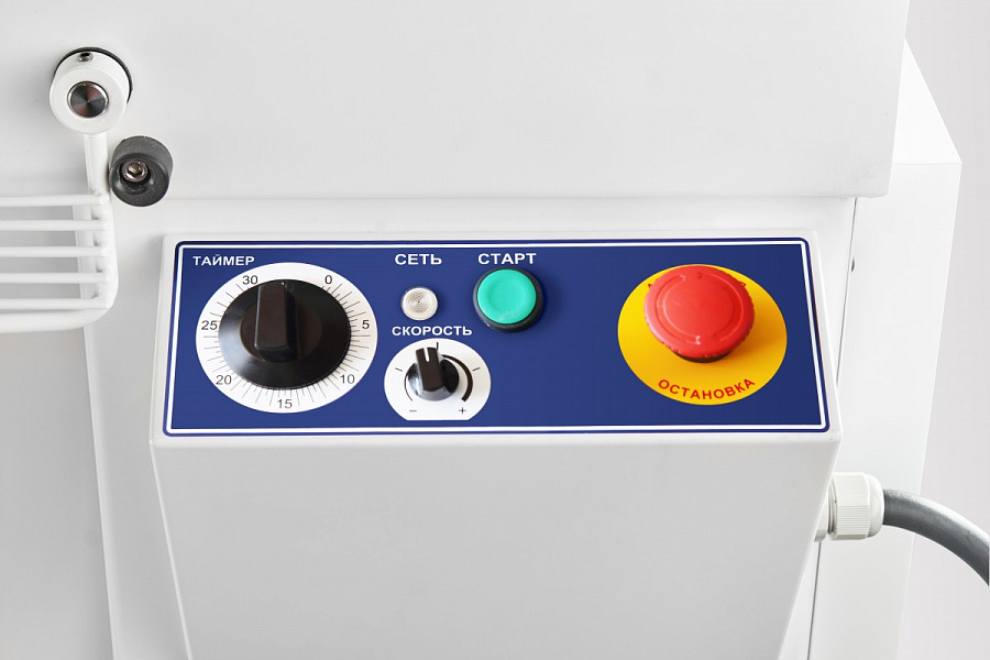 Тестомес спиральный Abat ТМС-20НН-МЦ CHEF